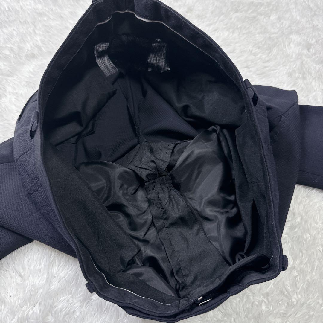 SUITSELECT スーツセレクト スリーピース チェック ネイビー AB5