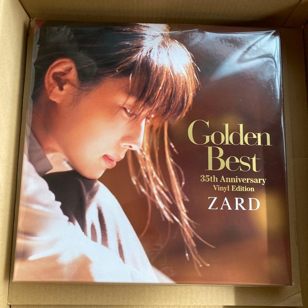 ZARD 完全生産限定アナログレコード Golden Best 35th