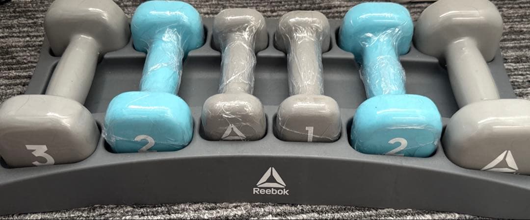 Reebok ダンベル 6個セット