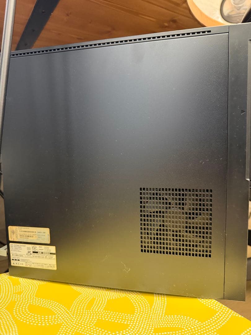 【美品】 富士通 FMV-ESPRIMO DH70/DN i7/16gb/1T