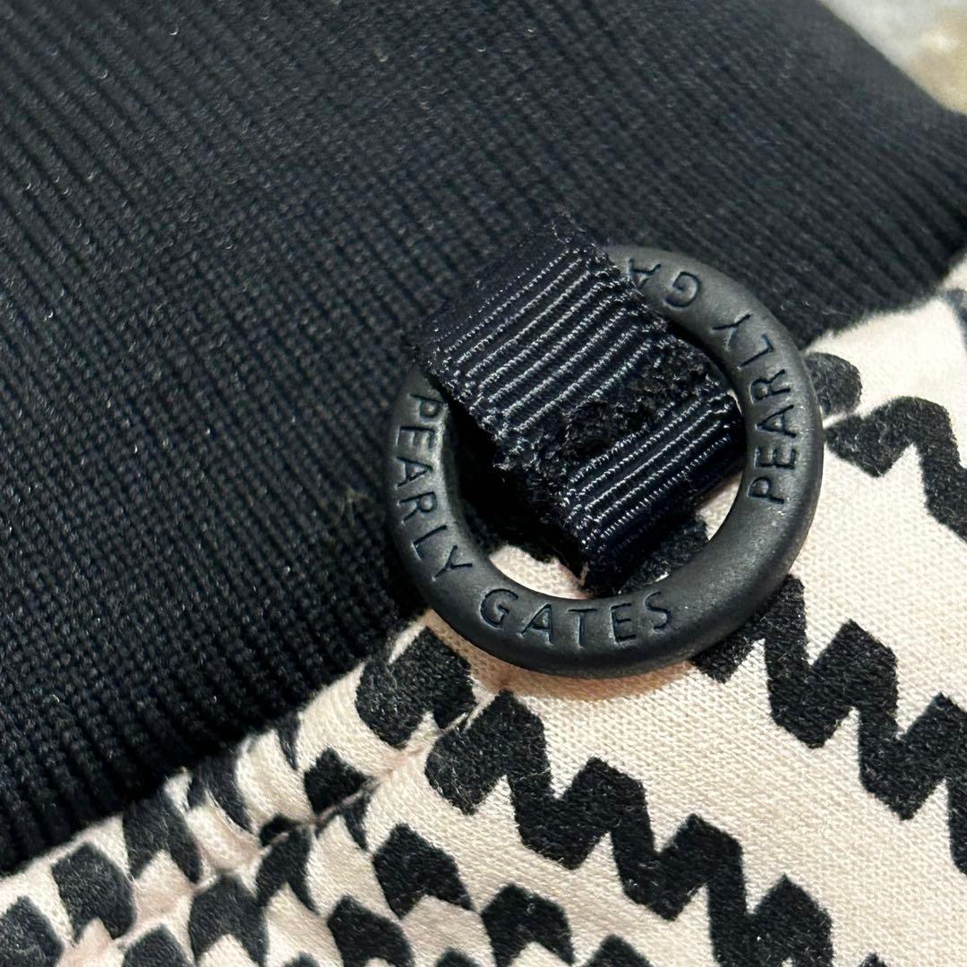 PEARLY GATES NOモノフィラエアクッション ダンボールニットパンツ