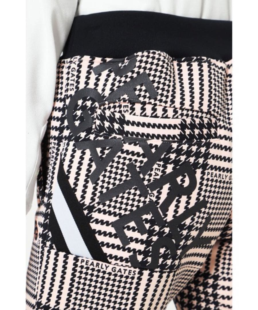 PEARLY GATES NOモノフィラエアクッション ダンボールニットパンツ