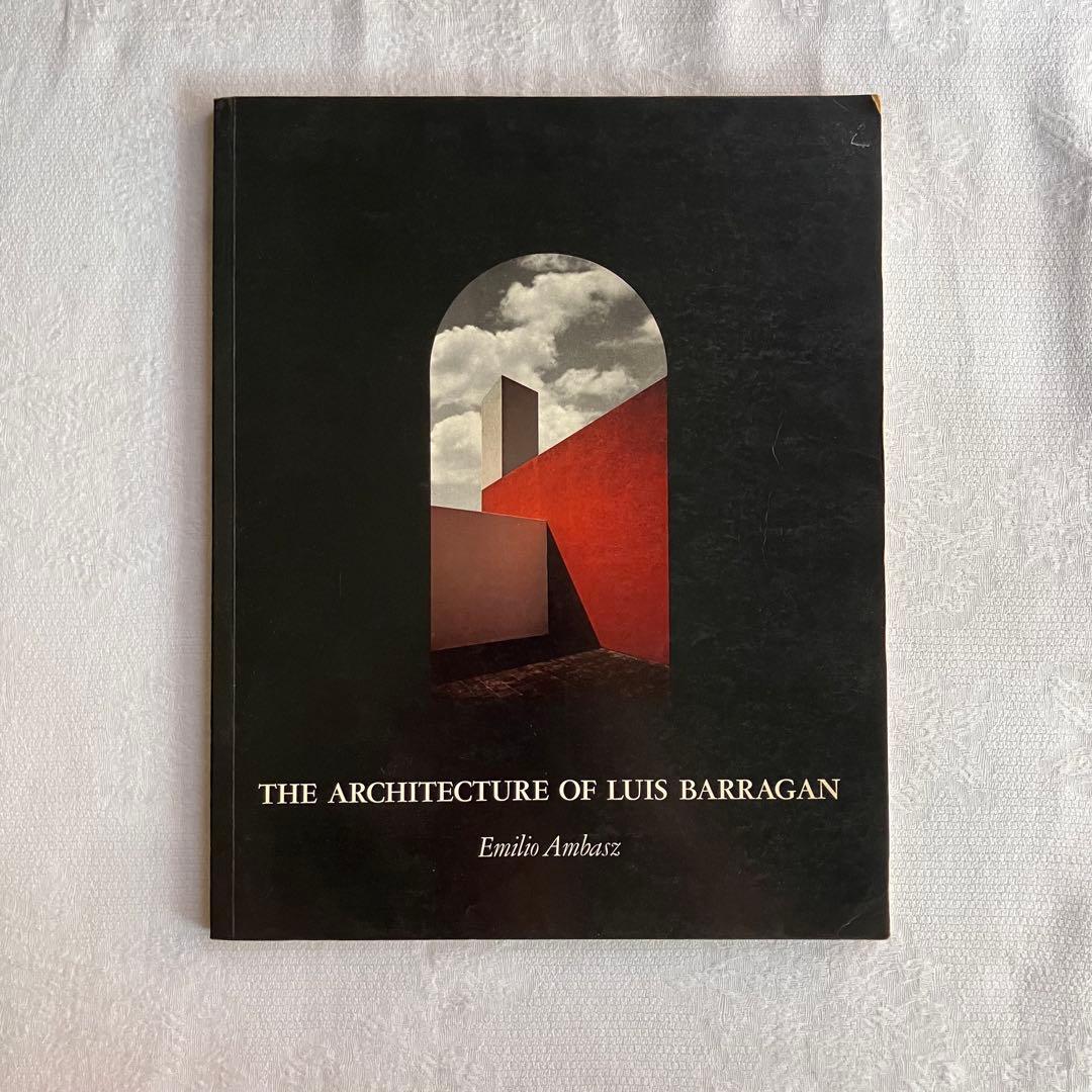 アート・デザイン・音楽 Louis Barragan archive art book