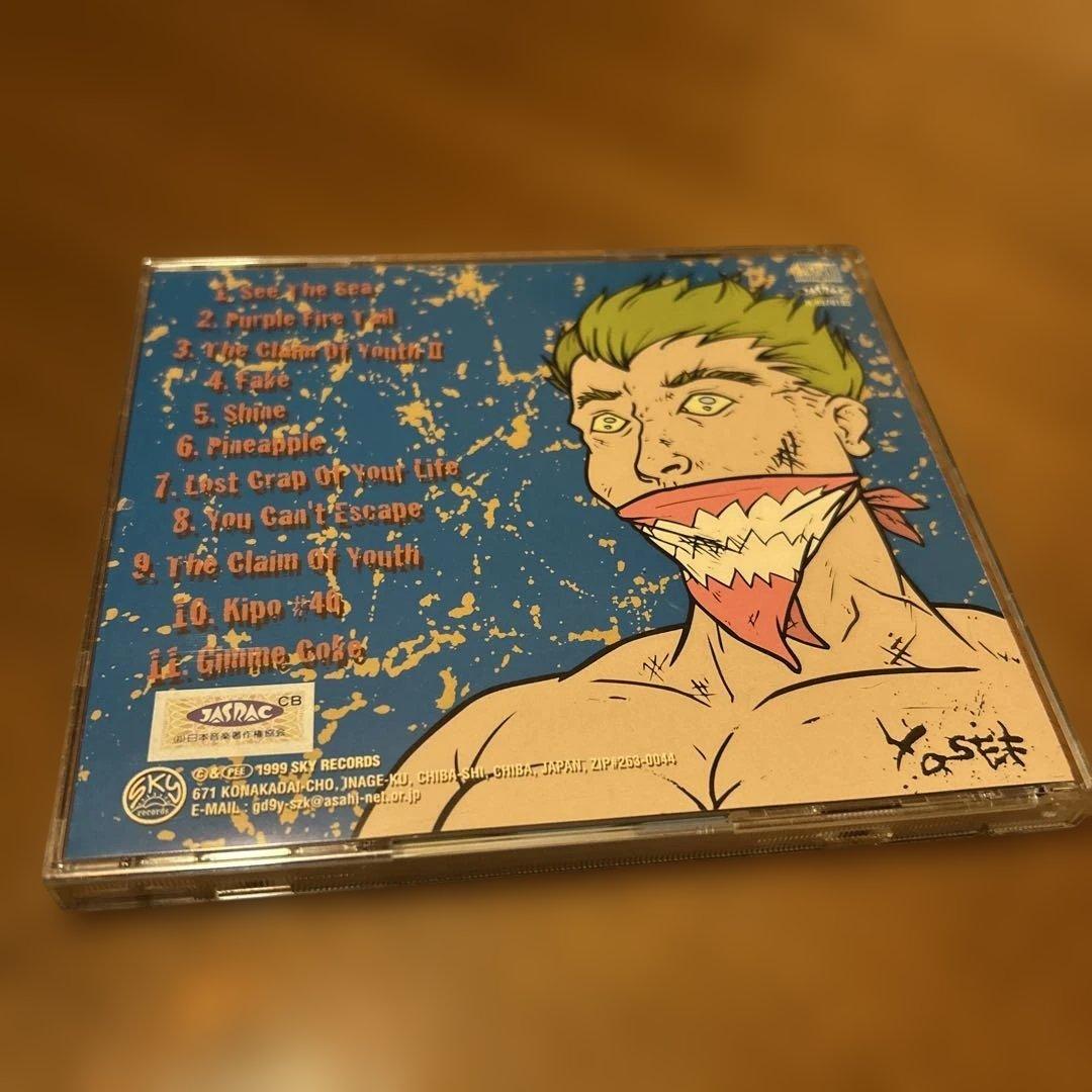 【廃盤希少】マキシマムザホルモン A.S.A Crew