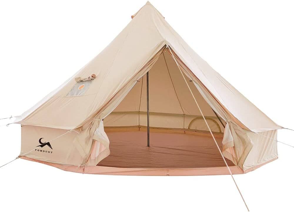 TOMOUNT ４Mベルテント　ベージュ