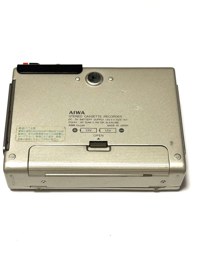 AIWA カセットプレーヤー HS-F2 ジャンク品