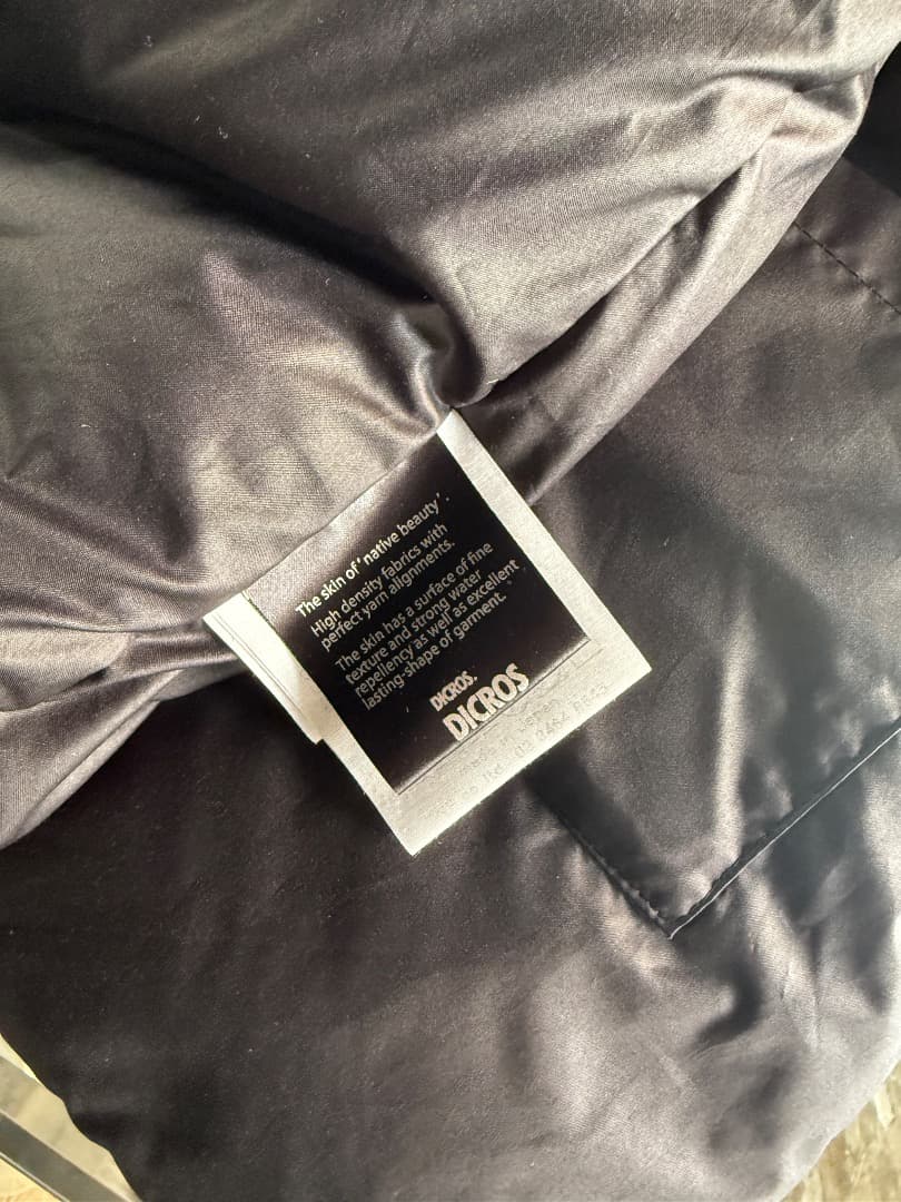 ジャケット・アウター nonnative HIKER DOWN VEST POLY TAFFETA