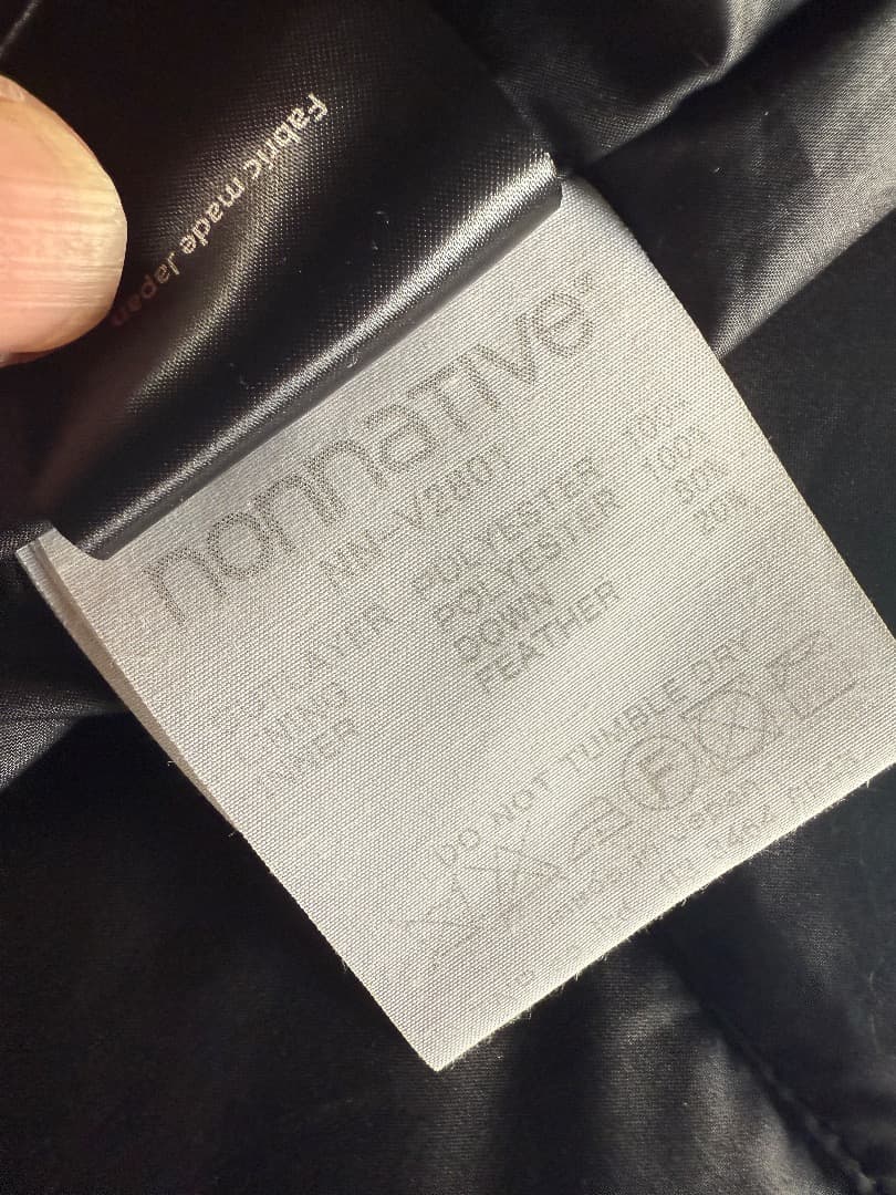 ジャケット・アウター nonnative HIKER DOWN VEST POLY TAFFETA