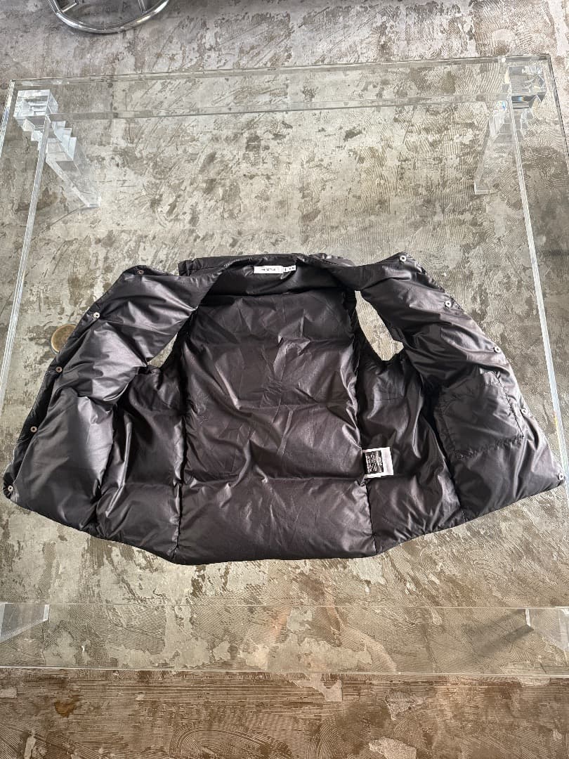ジャケット・アウター nonnative HIKER DOWN VEST POLY TAFFETA