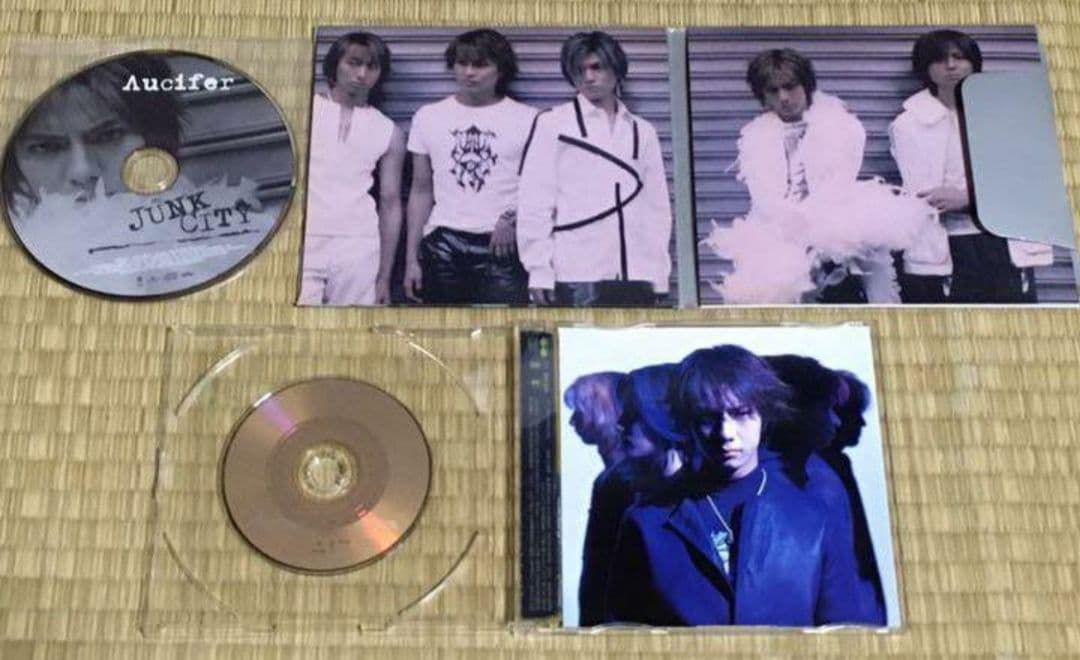 Λucifer リュシフェル CD 2点 セット MAKOTO 越中睦