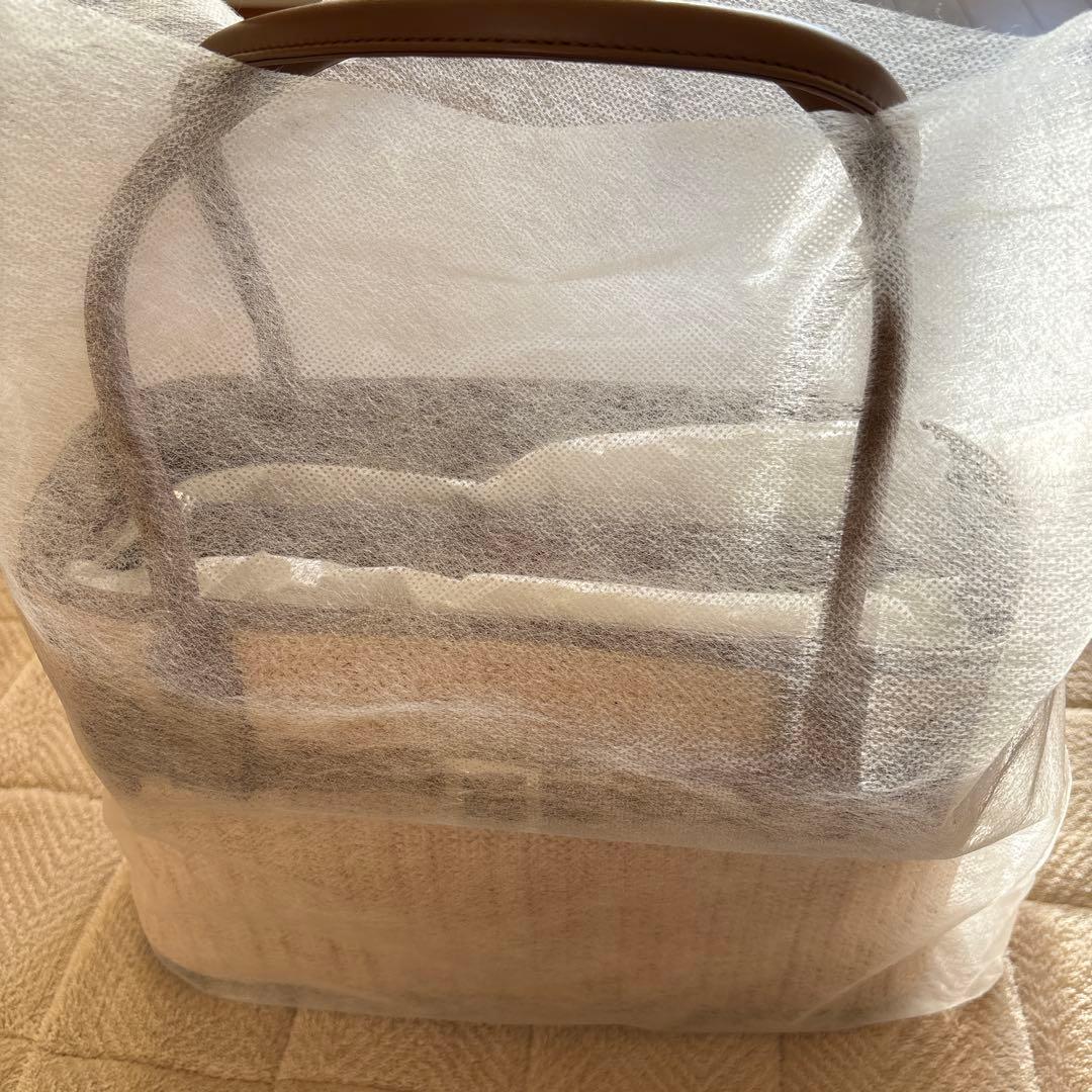 傅濱野　デンハマノ　nature baskettie トートバッグ