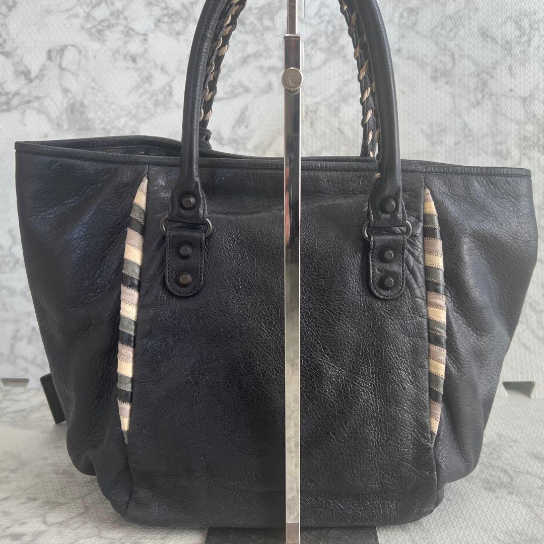 レアモデル✨バレンシアガ ザ サンデー トートバッグ ミラー付き ブラック