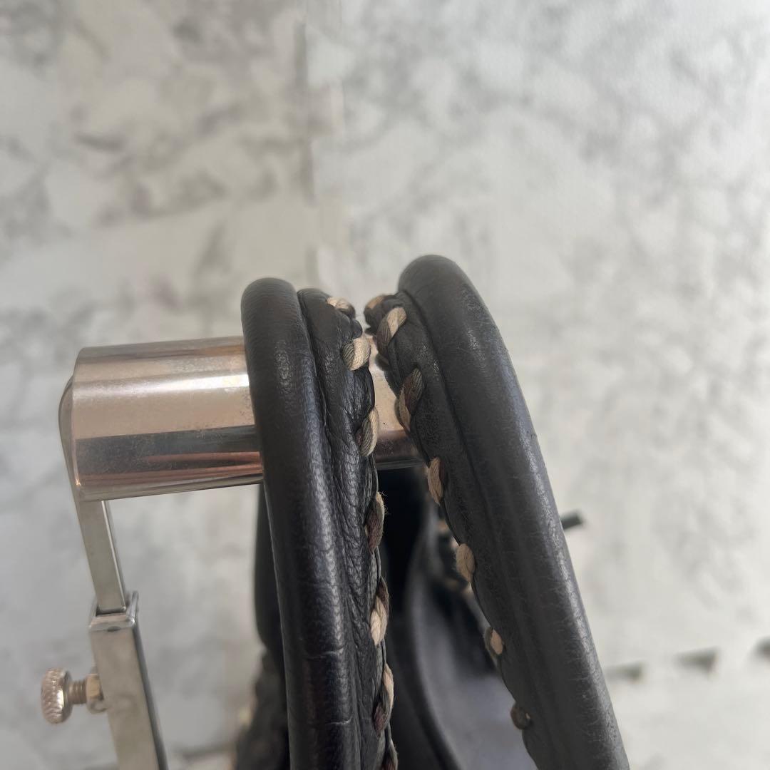 レアモデル✨バレンシアガ ザ サンデー トートバッグ ミラー付き ブラック