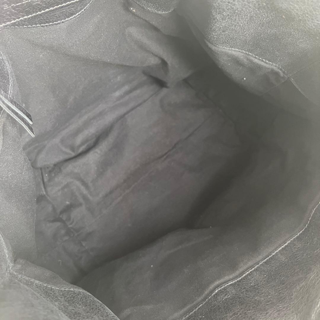 レアモデル✨バレンシアガ ザ サンデー トートバッグ ミラー付き ブラック