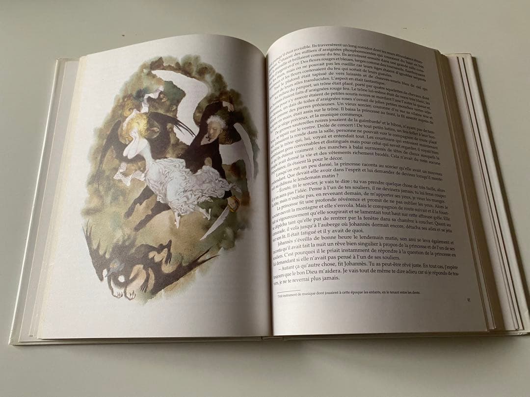 ★アンデルセン★絵本★イジー・トゥルンカ★チェコ★フランス語