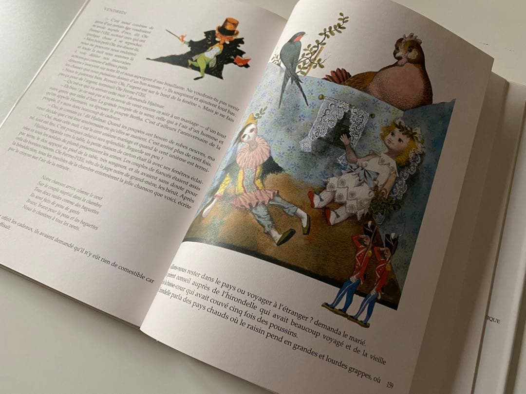 ★アンデルセン★絵本★イジー・トゥルンカ★チェコ★フランス語