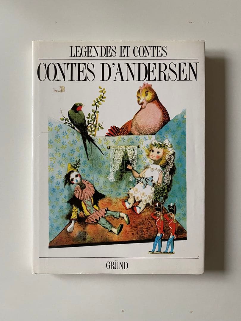 ★アンデルセン★絵本★イジー・トゥルンカ★チェコ★フランス語