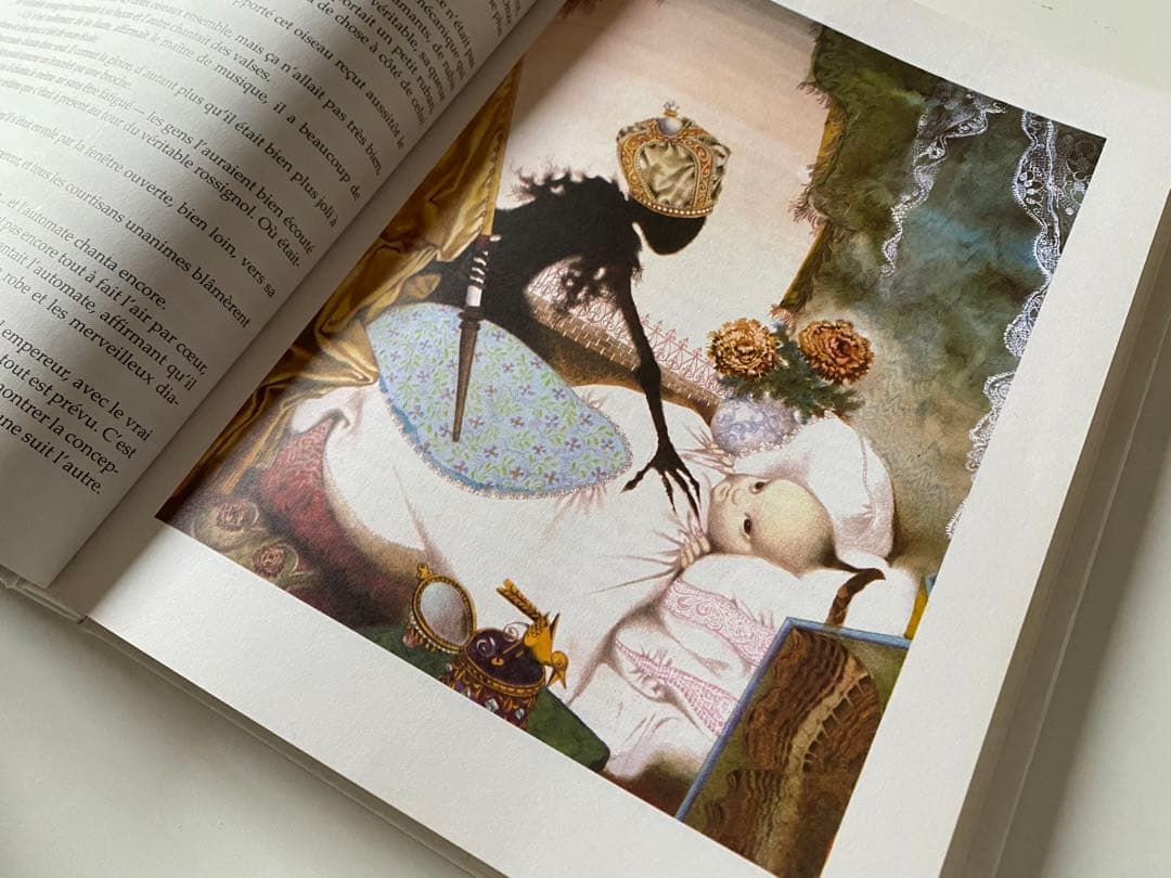 ★アンデルセン★絵本★イジー・トゥルンカ★チェコ★フランス語