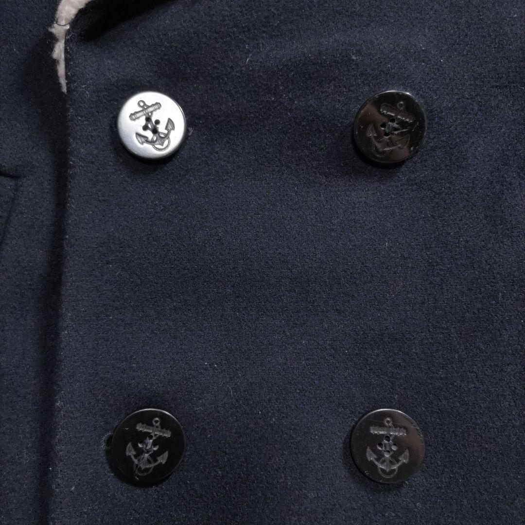 高級 ピーコート ナポレオンジャケット ノームコア アメカジ お兄系 y2k