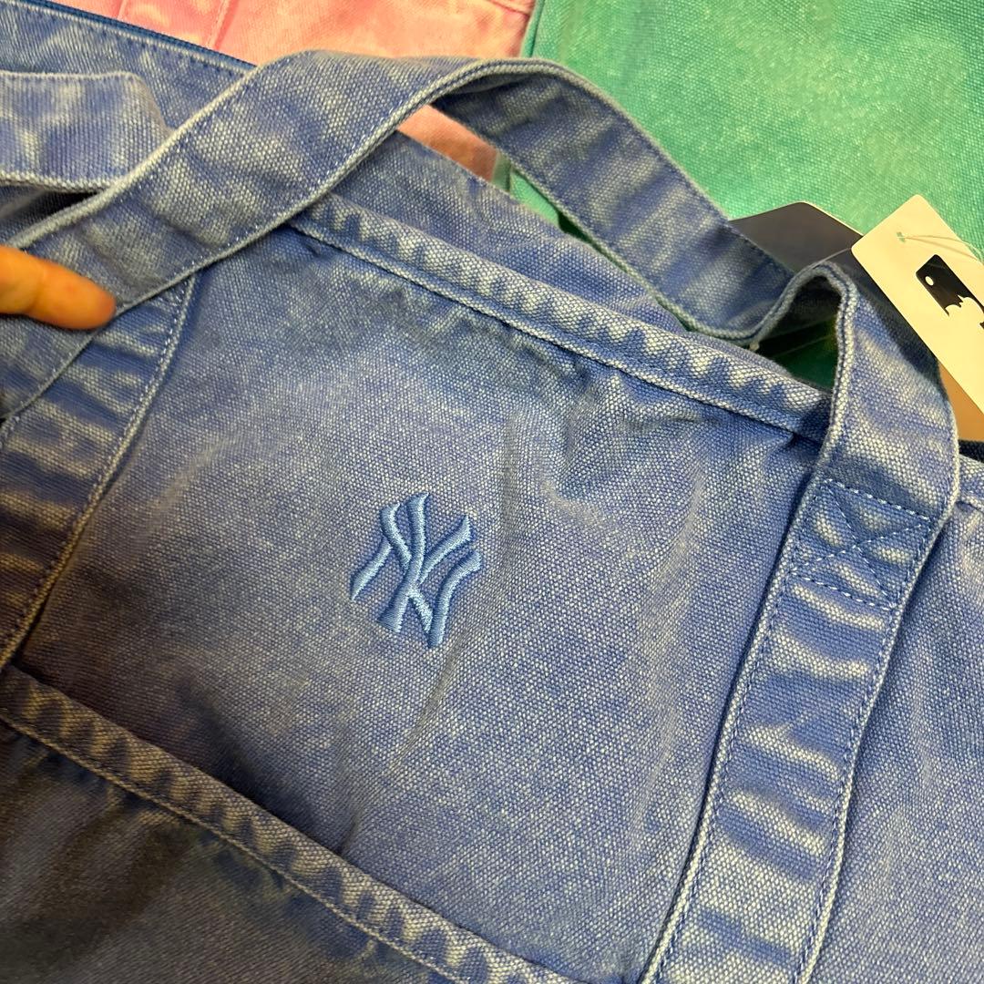 チマジロ　MLBトートバッグピンク　ブルー　ターコイズまとめ売り3つセット新品