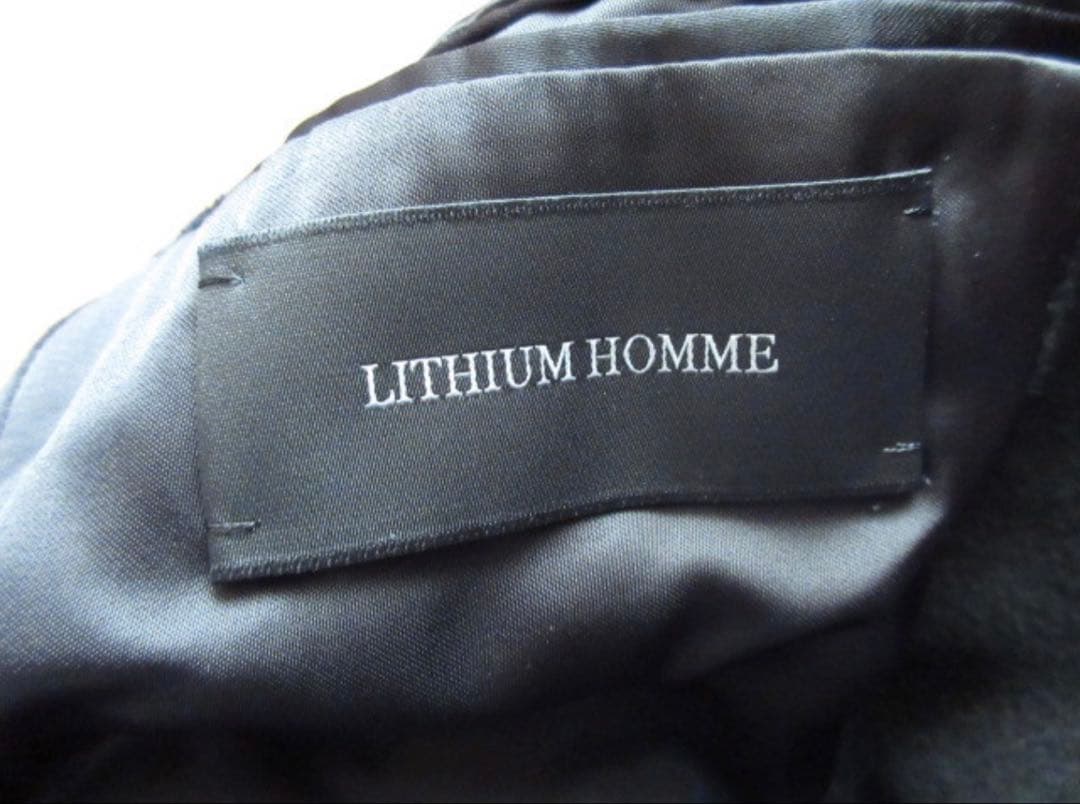 リチウムオム　最高級ピュアカシミヤ 100％　ニュークラシック チェスターコート