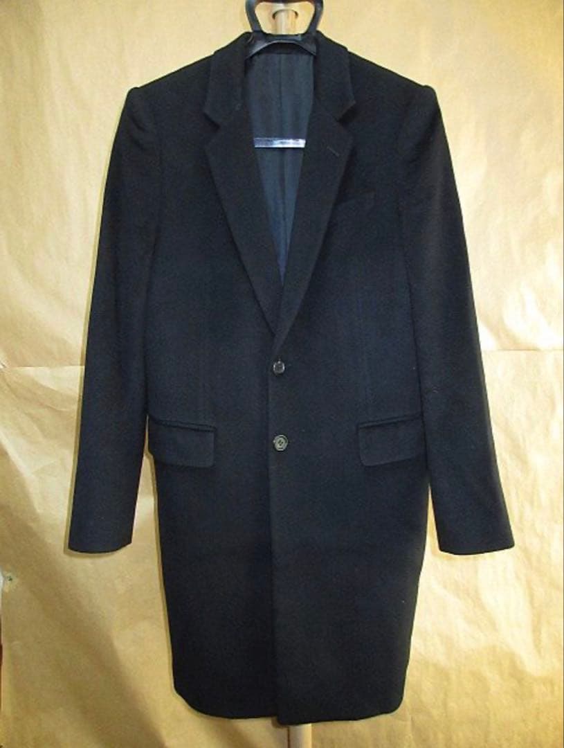 リチウムオム　最高級ピュアカシミヤ 100％　ニュークラシック チェスターコート