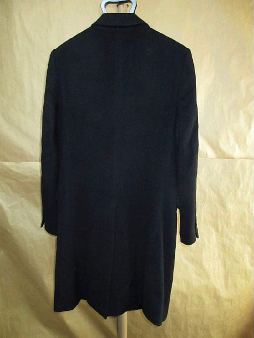 リチウムオム　最高級ピュアカシミヤ 100％　ニュークラシック チェスターコート