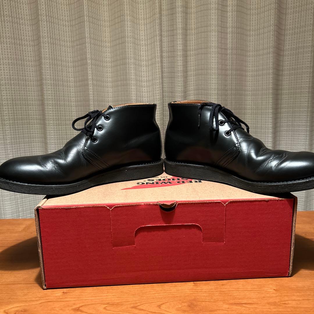 レッドウィング　チャッカ　ポストマン　 ９１９６　８（２６cm）