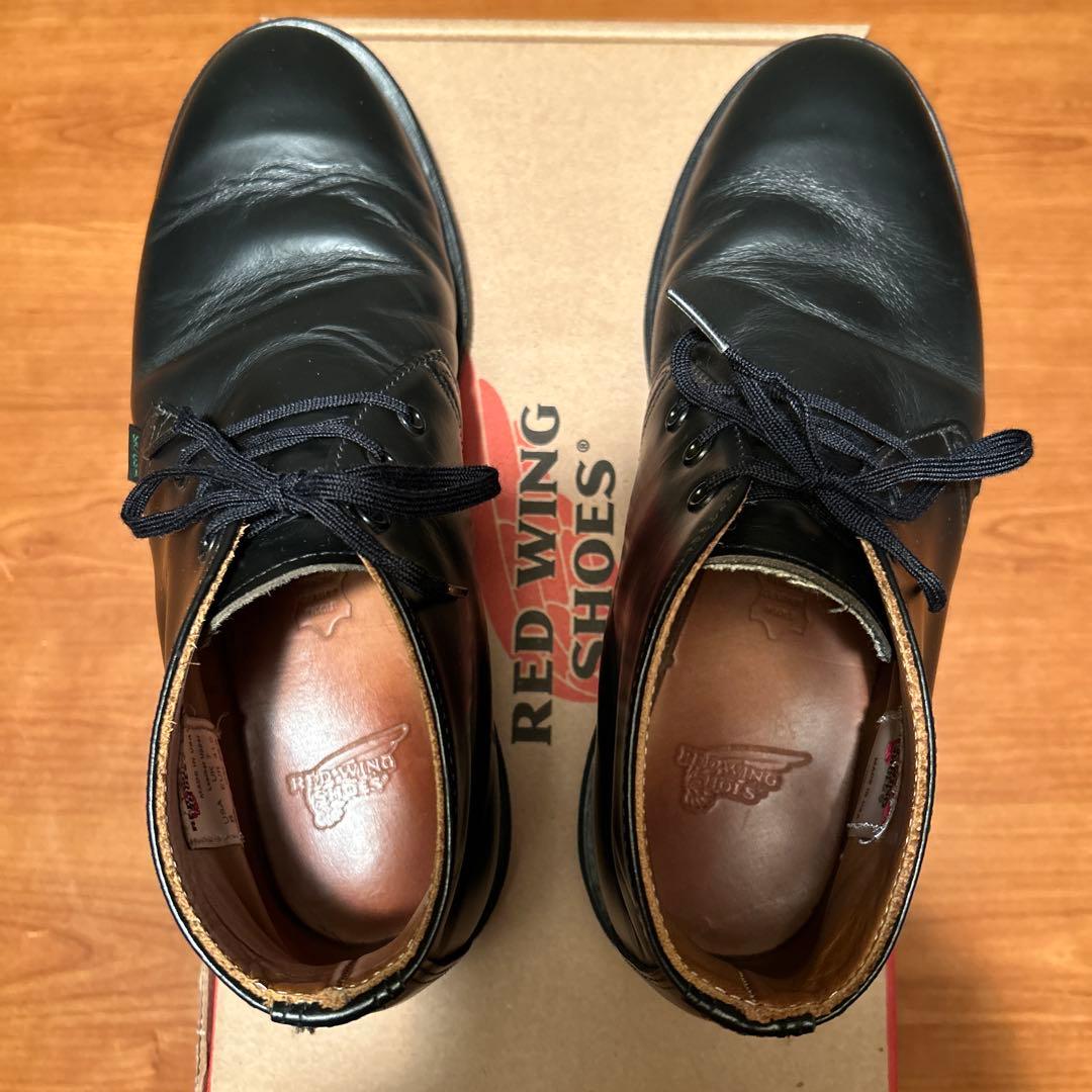 レッドウィング　チャッカ　ポストマン　 ９１９６　８（２６cm）