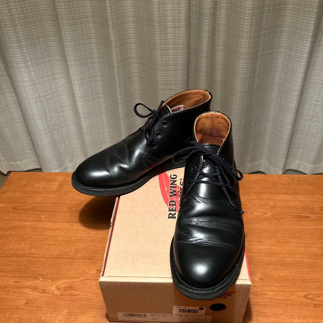 レッドウィング　チャッカ　ポストマン　 ９１９６　８（２６cm）
