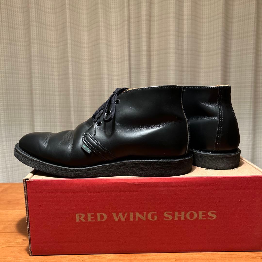 レッドウィング　チャッカ　ポストマン　 ９１９６　８（２６cm）