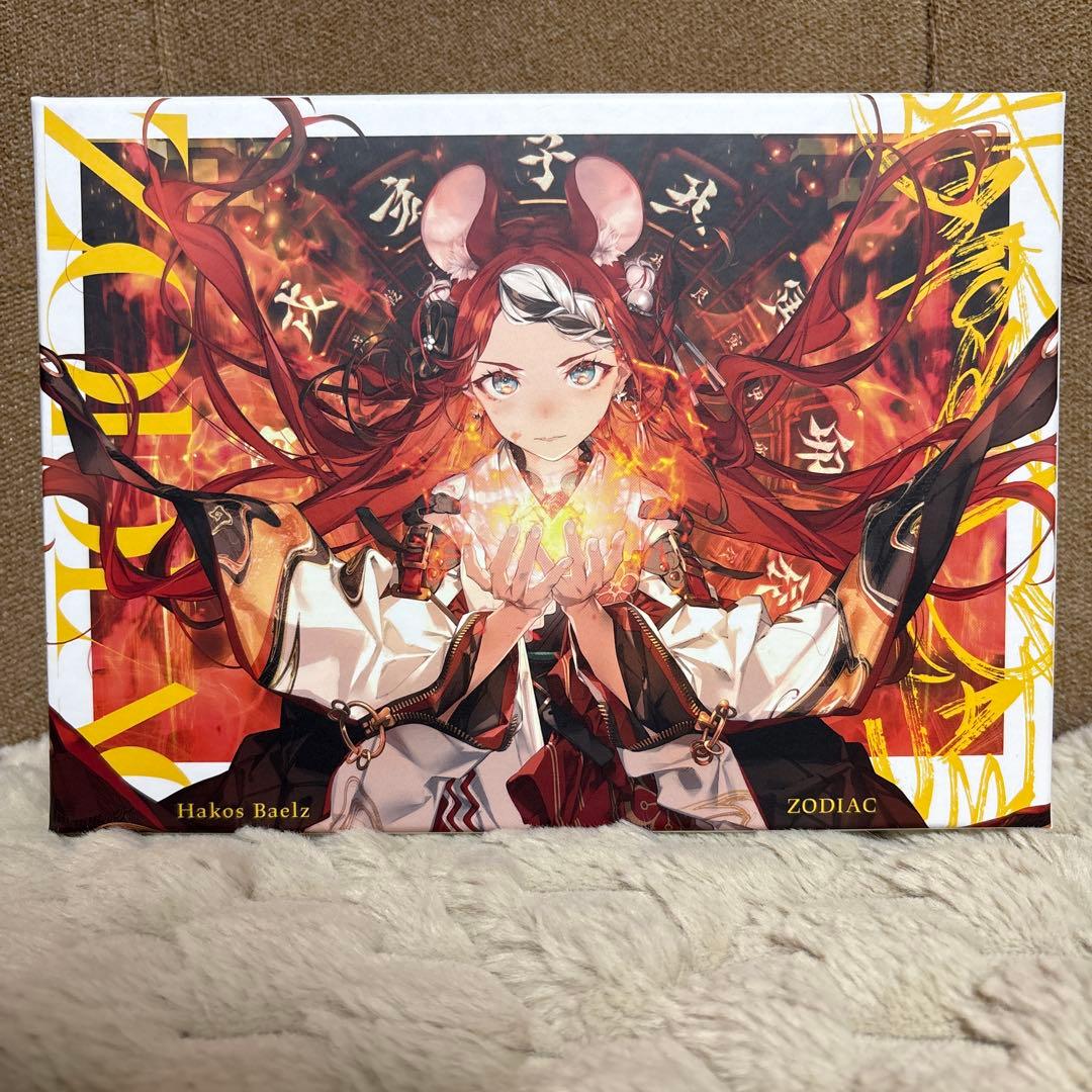 ホロライブプロダクション Hakos Baelz ZODIAC 扇子付き