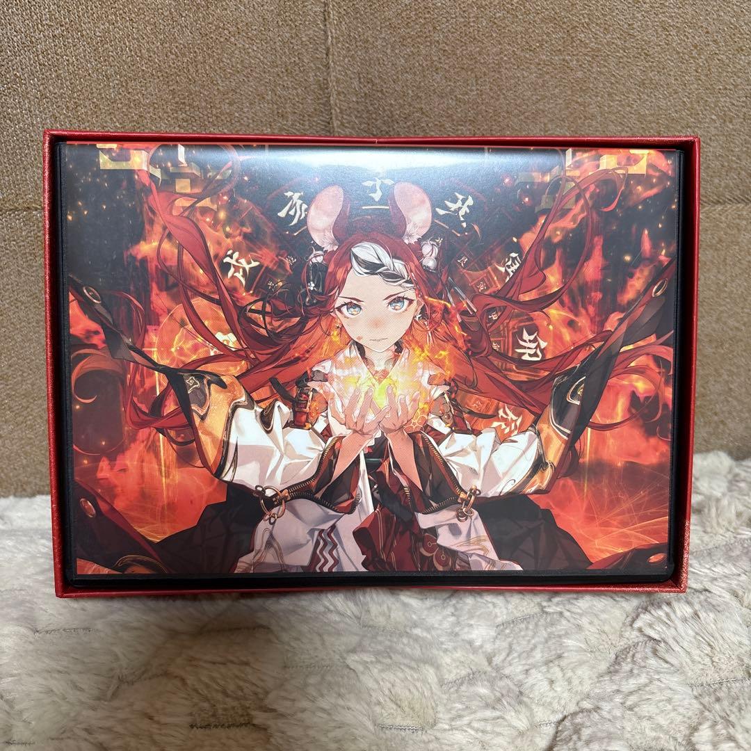 ホロライブプロダクション Hakos Baelz ZODIAC 扇子付き