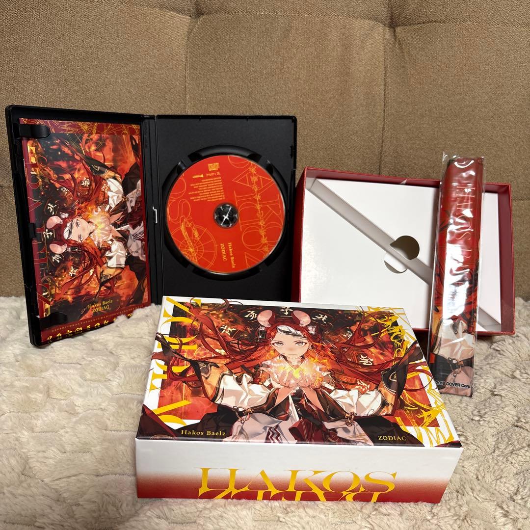ホロライブプロダクション Hakos Baelz ZODIAC 扇子付き