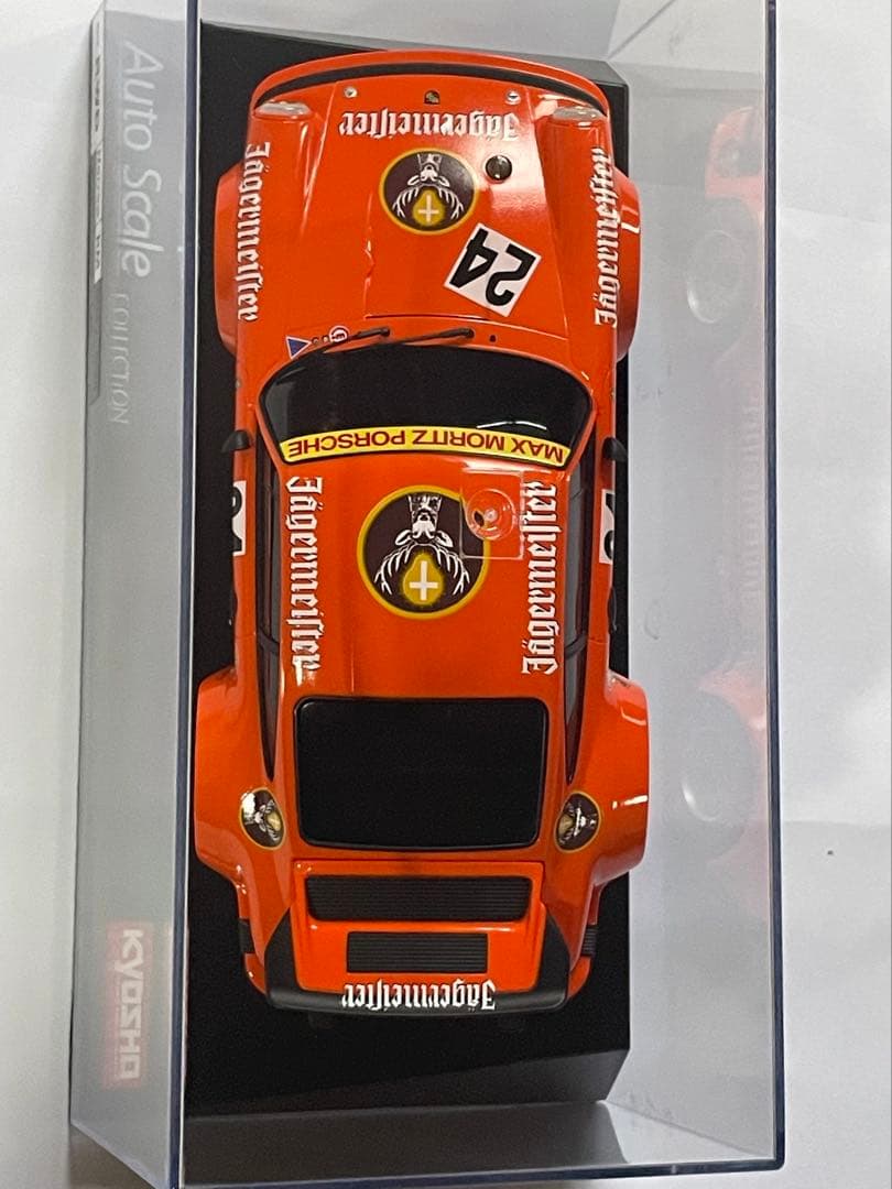 京商オートスケール　ポルシェ934RSRターボ　イェーガーマイスター