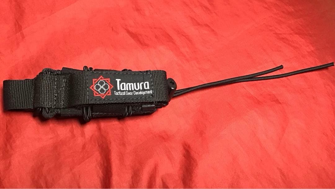 田村装備開発製　SUP gen1マガジンポーチ　ブラック　新品