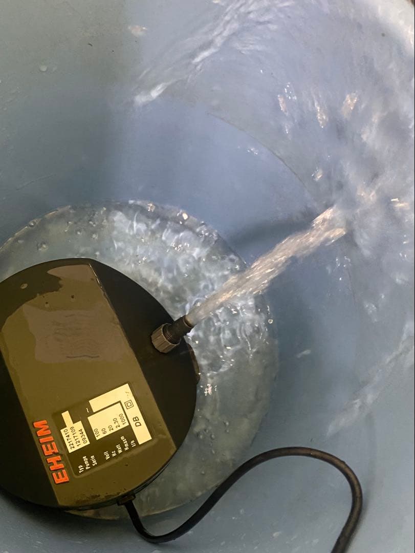 エーハイム クラシックフィルター 2217 60Hz