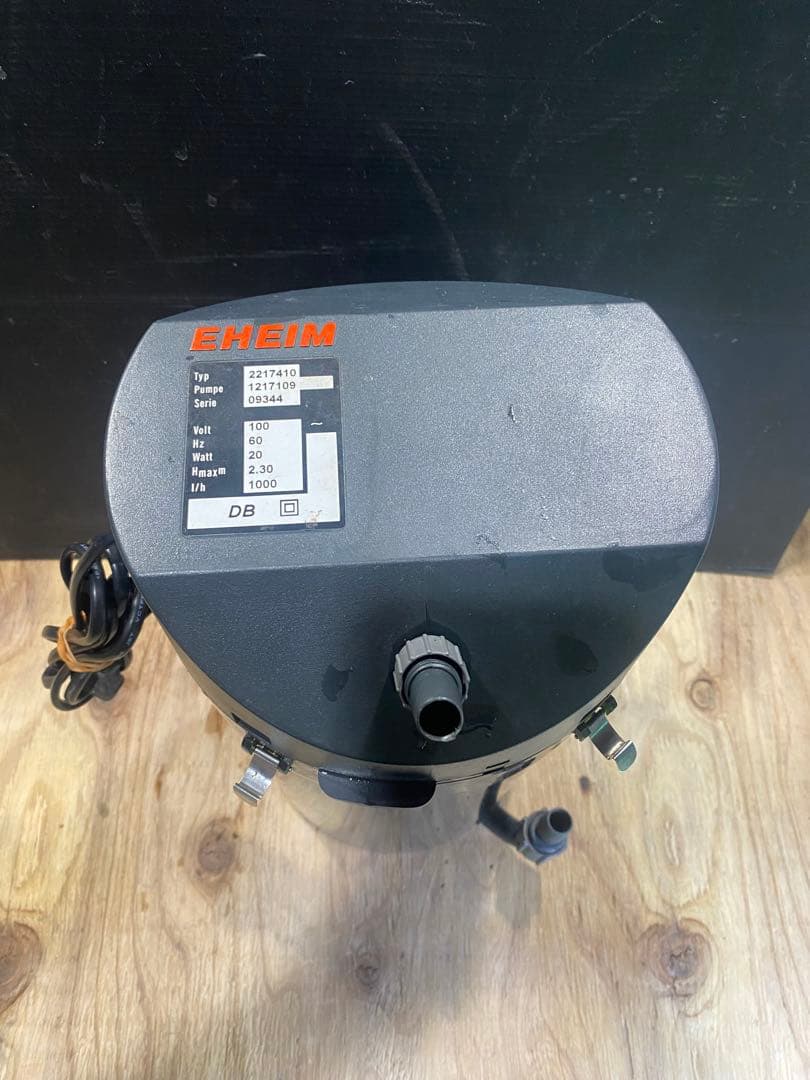 エーハイム クラシックフィルター 2217 60Hz