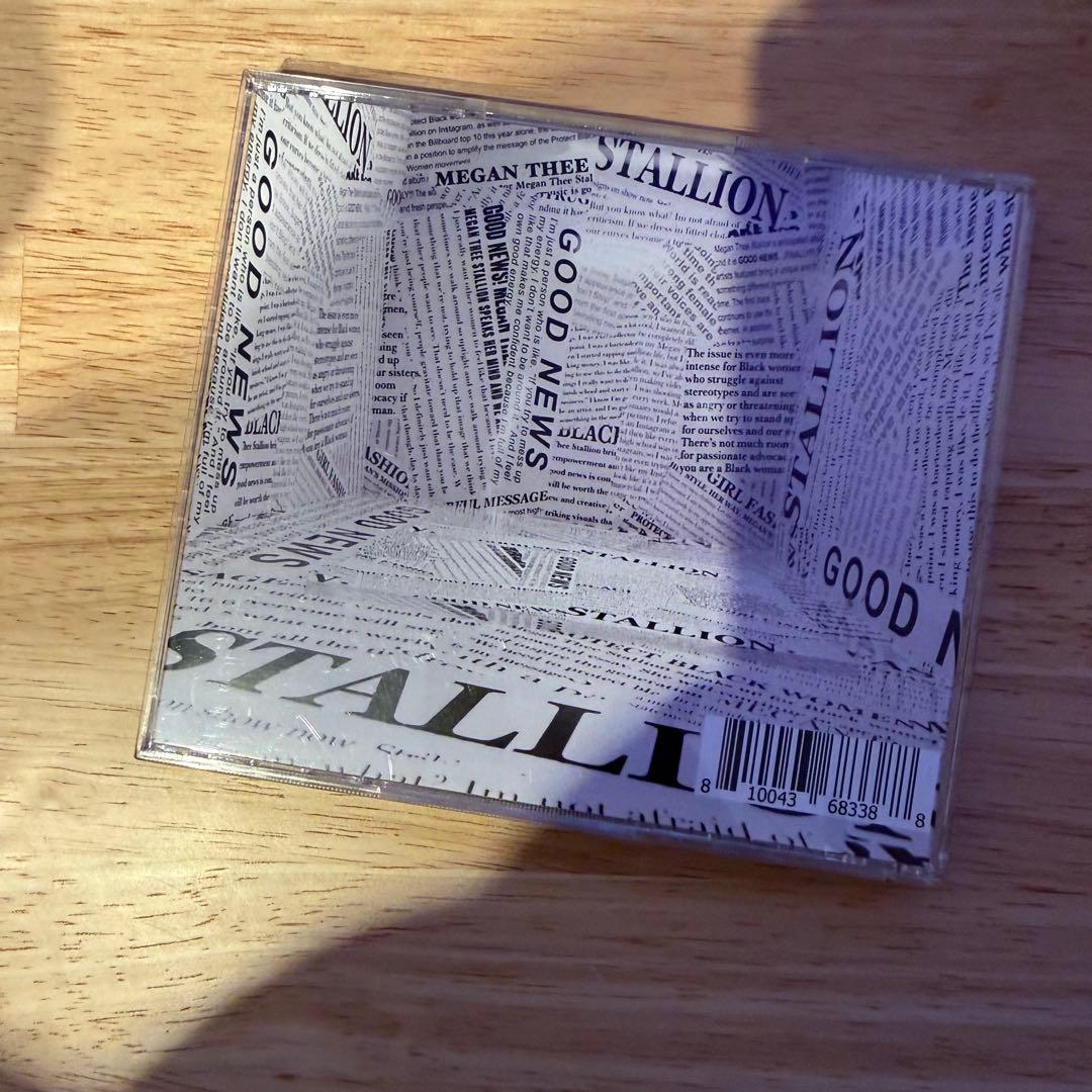 Megan Thee Stallion Good News 直筆サイン