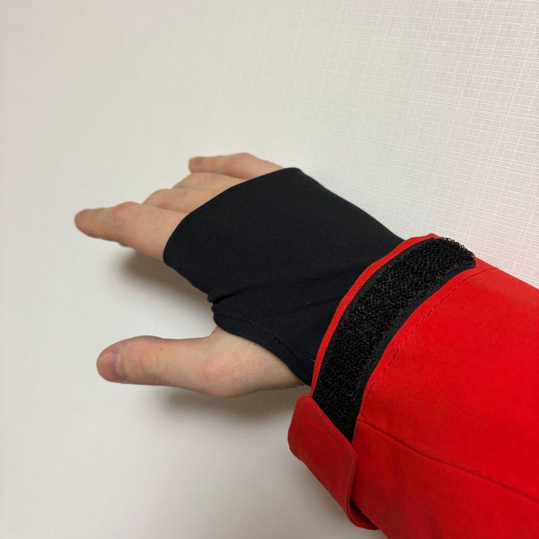 Spyder スキーウェア Sサイズ　赤/オレンジ/黒