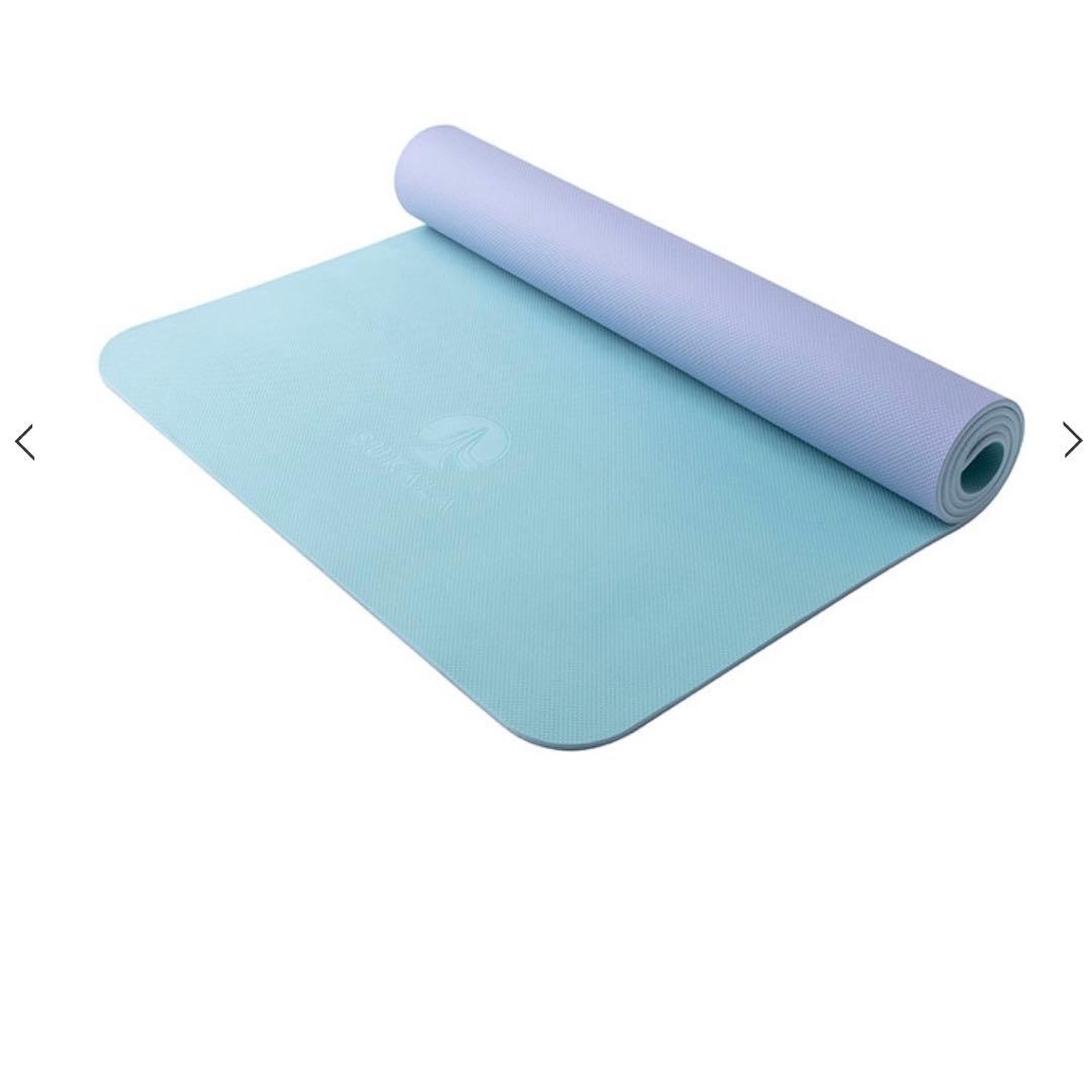 【専用】LAVA 【SUKALA】リバーシブルヨガマット6mm ラグセット