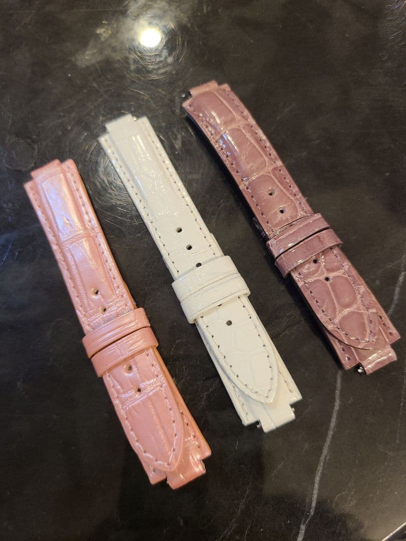 本日中maririn様 3本セット☆ ハリー・ウィンストン プルミエール用ベルト