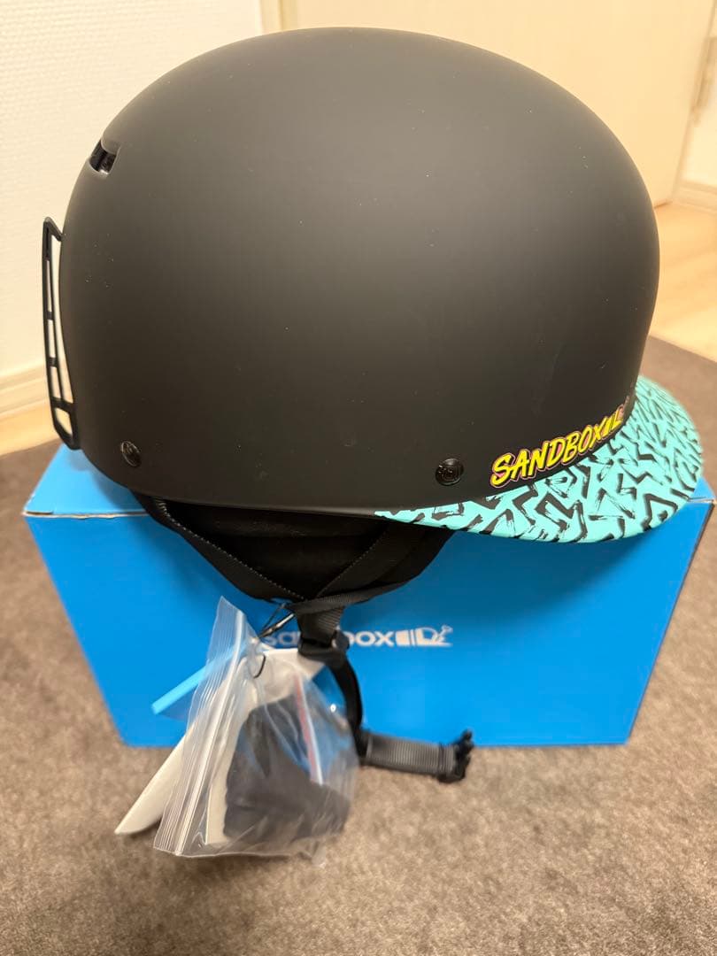 忍者パイロット侍Japan 　sandbox スノーボードヘルメット