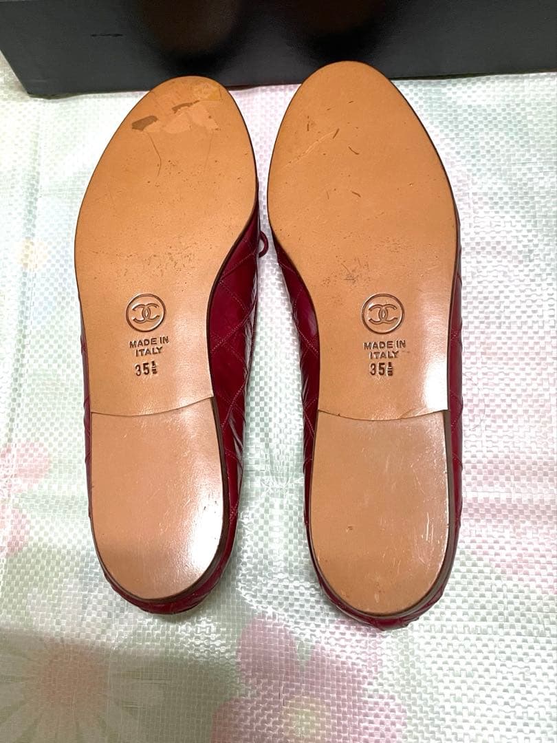 userさま専用になります。CHANEL バレエシューズ 箱付き　　未使用品