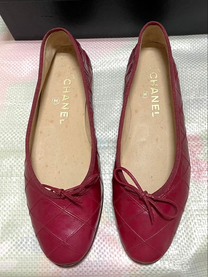 userさま専用になります。CHANEL バレエシューズ 箱付き　　未使用品