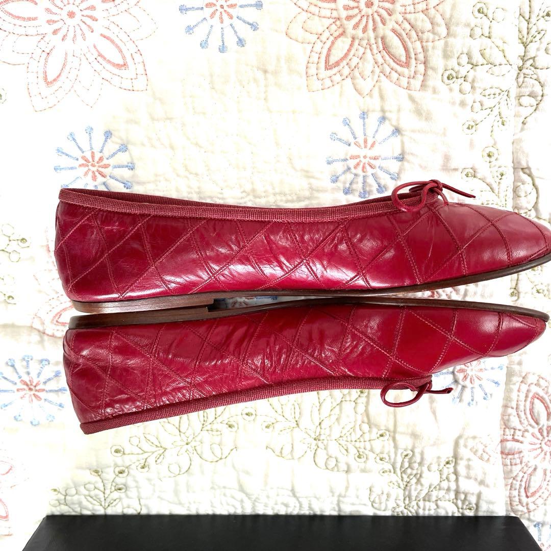 userさま専用になります。CHANEL バレエシューズ 箱付き　　未使用品