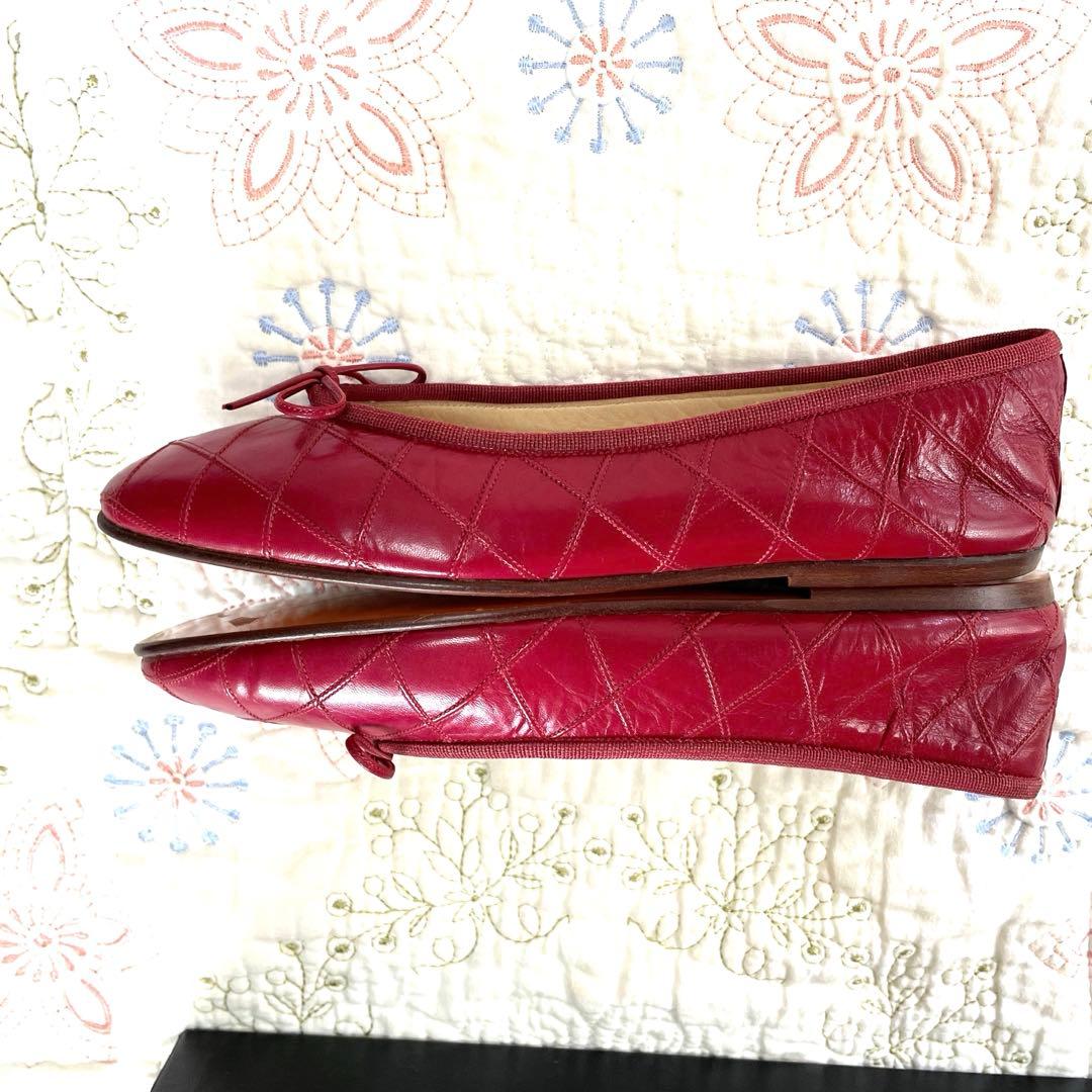 userさま専用になります。CHANEL バレエシューズ 箱付き　　未使用品