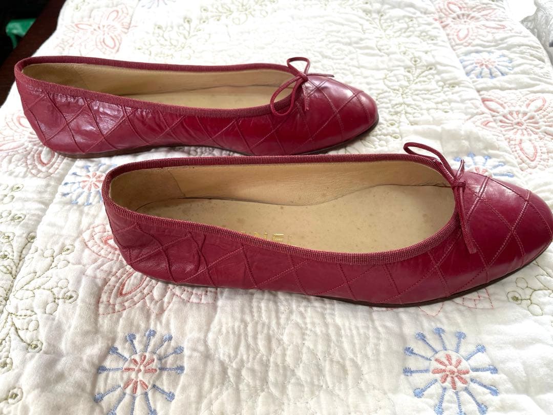 userさま専用になります。CHANEL バレエシューズ 箱付き　　未使用品