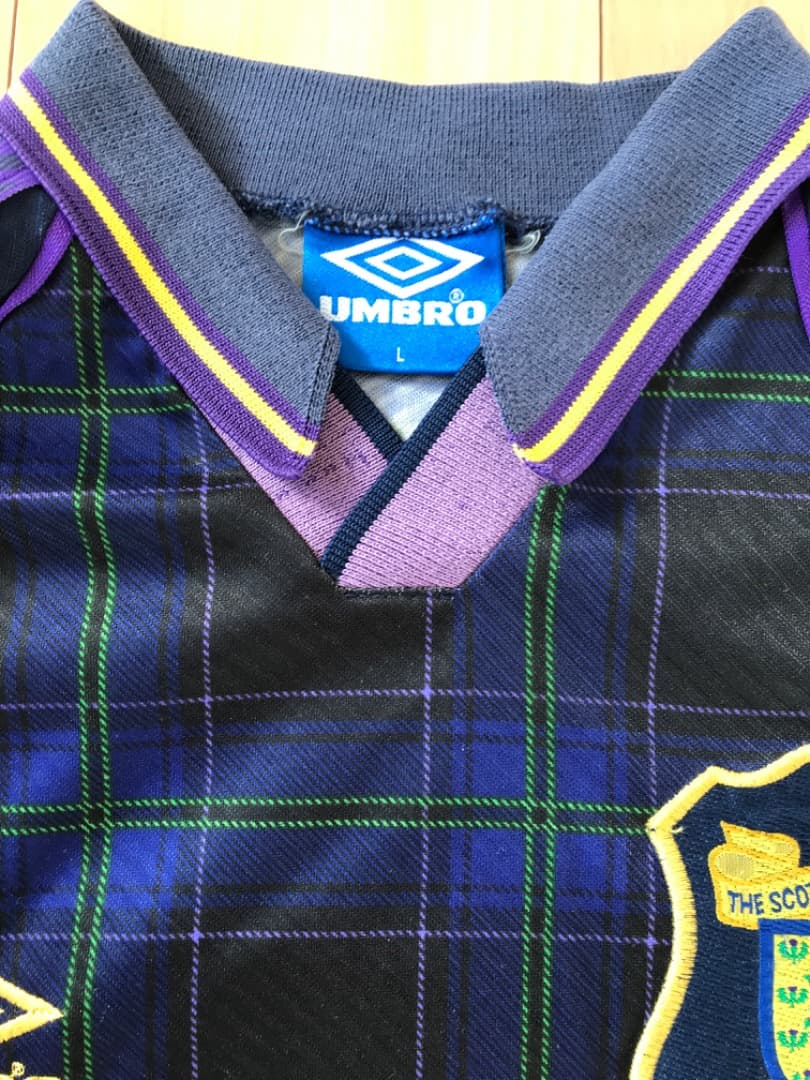 スコットランド代表 96 ユニフォーム