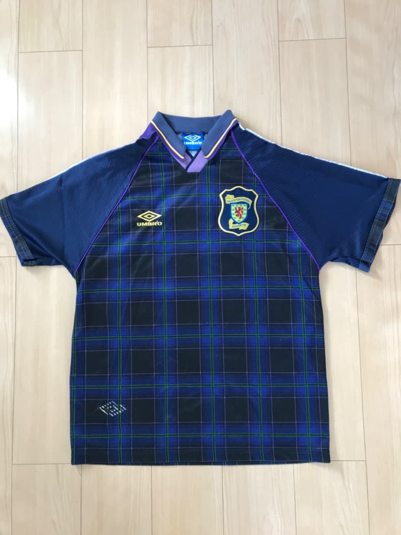 スコットランド代表 96 ユニフォーム